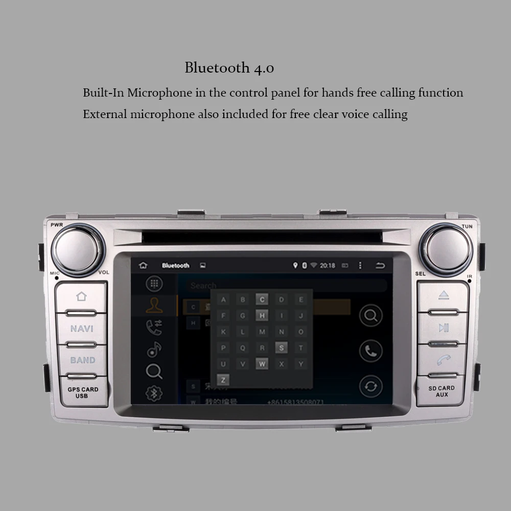 Автомобильный GPS-навигатор для Toyota Hilux 2012 2013 2014 2015 Android 10 0 автомобильное радио