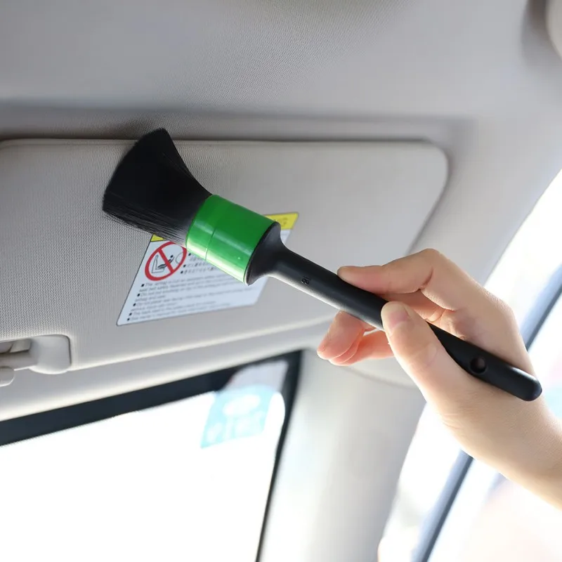 5 шт./компл. щетки для чистки автомобиля детали инструменты аксессуары приборной