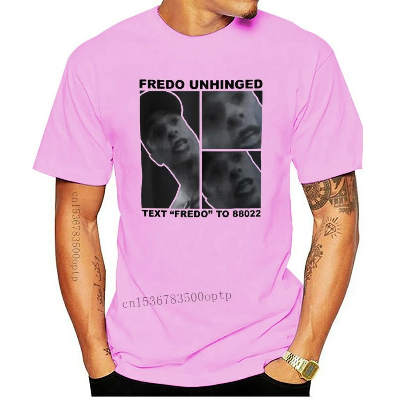 

Новинка, свободная футболка Fredo для мужчин и женщин, одежда большого размера, футболка