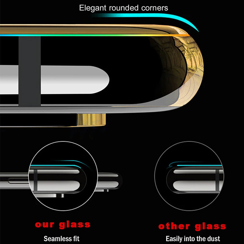 Полная защита экрана для OPPO oppo Realme 2 Pro 3 1 2pro F9 F11 защитное закаленное стекло полное
