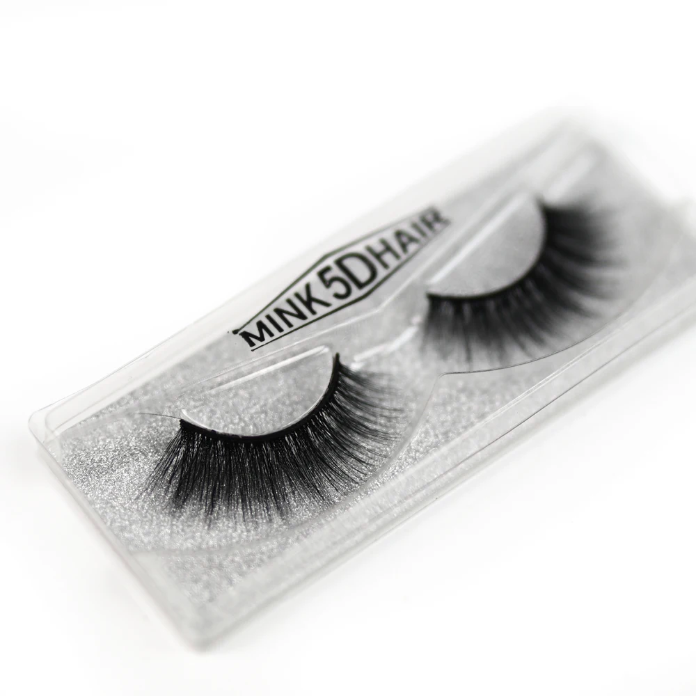 25 мм 3D Искусственные норковые ресницы Толстые Накладные крест-накрест пряди