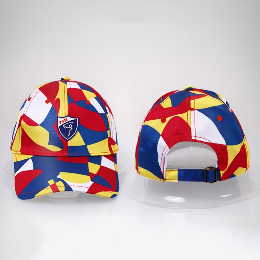 Кепка для гольфа новая женская кепка с принтом мужская летняя спортивная шапка