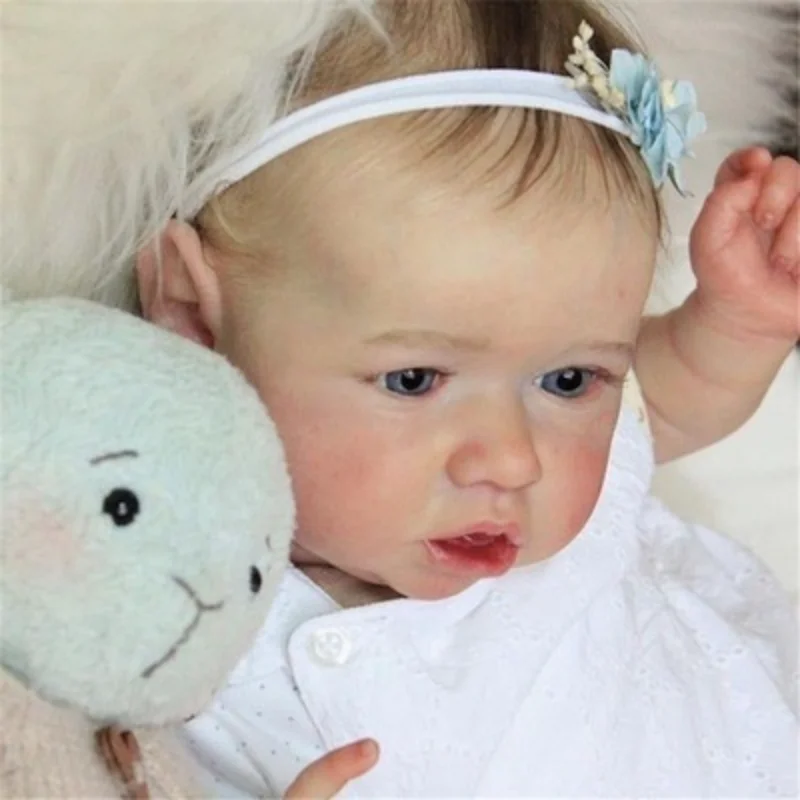 

Bebe Reborn Dolls 55cm Lifelike Cloyh Body/full Silicone Body Reborn Baby Boneca Toys for Girl Kids Gifts Realistic Reborn Dolls