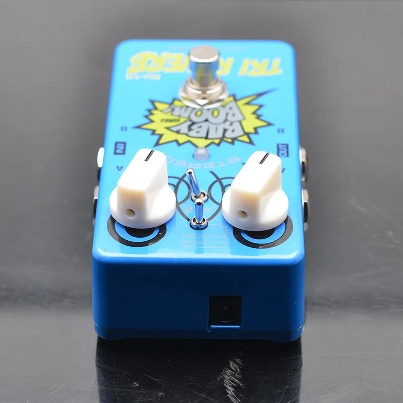 Biyang RV-10 Tri эффекты реверберации для езды на велосипеде из шести-параметры модели: