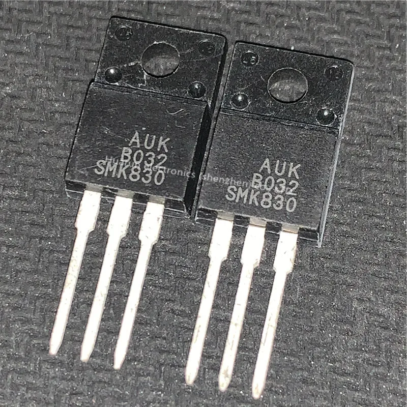 10 шт./лот SMK830 500V 4.5A TO 220F|Интегральные схемы| |