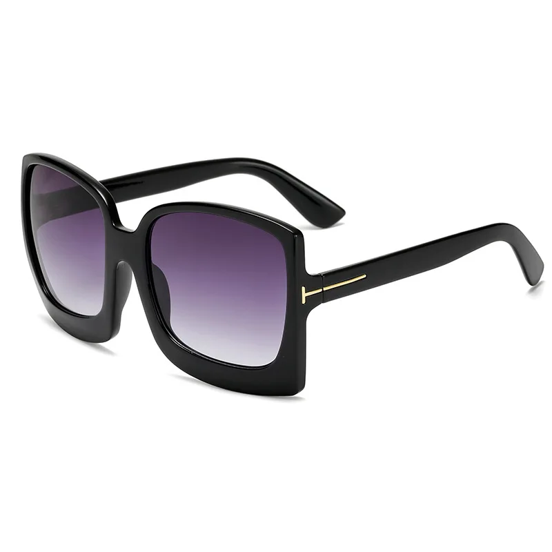 

Oversized Square Sunglasses Women Shades For Men Vintage Retro Sun Glasses Luxury Designer Glasses Fashion 2020 Gafas De Sol