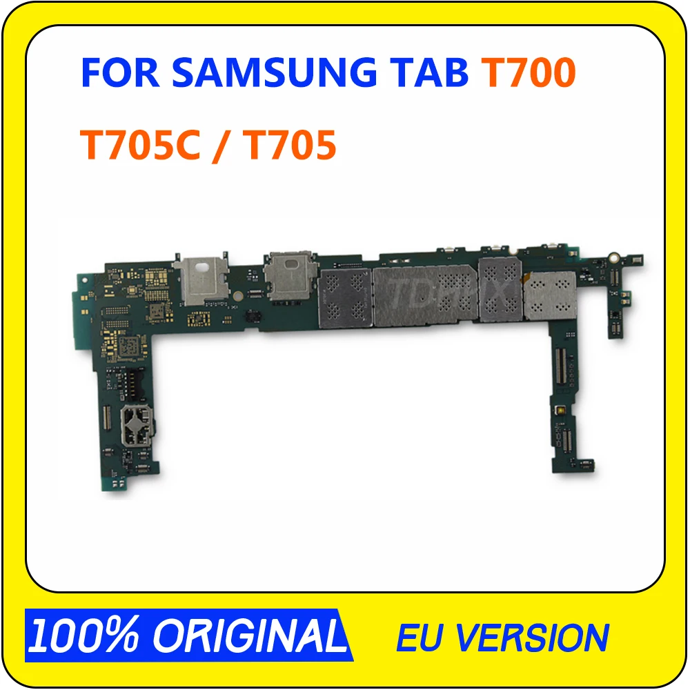 Материнская плата 1 шт. б/у оригинал для Samsung Galaxy Tab S 8 4 T705 T705C 3 Гб ОЗУ 16 ГБ 32 ПЗУ