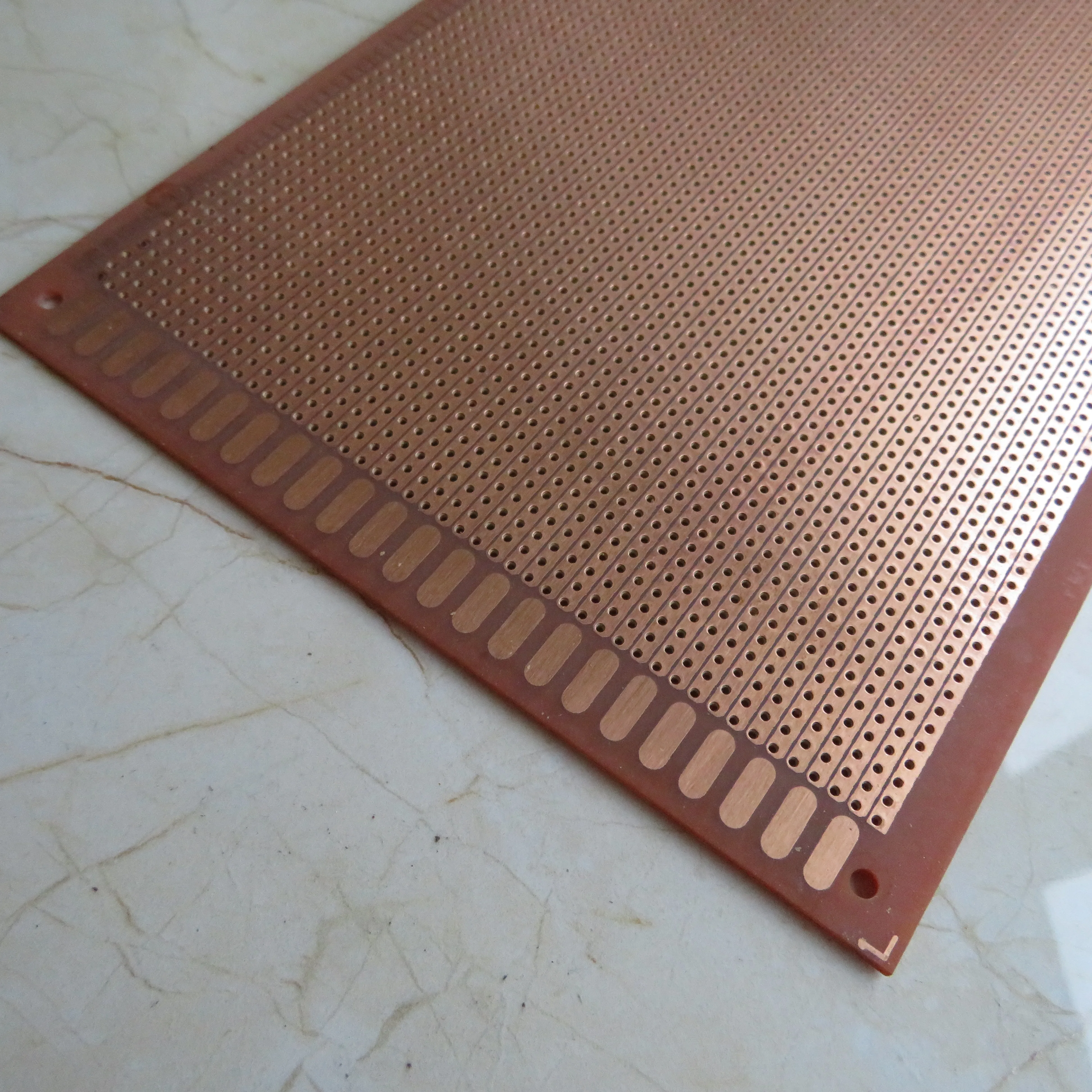 2 шт. 13x25 см шарнирные отверстия Универсальный Stripboard Veroboard доска односторонний эксперимент печатная плата платиновая плата макет