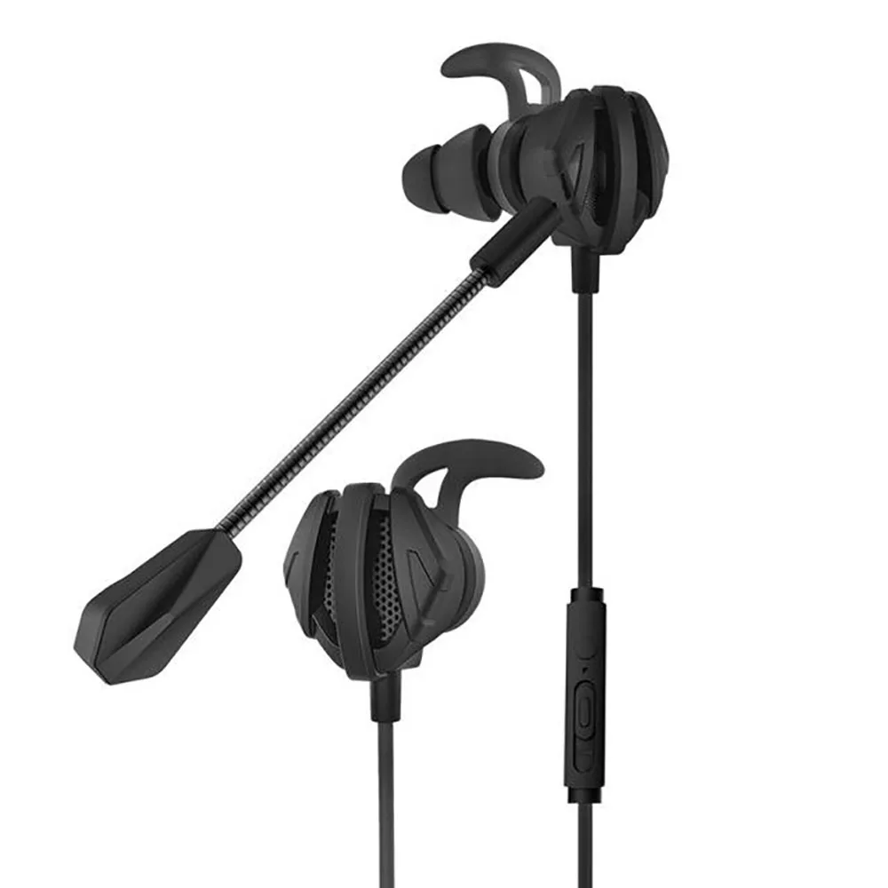 

Earphone Helmets For CS Games Gaming In-Ear Headset 7.1 With Mic Volume Control PC Gamer Earphones