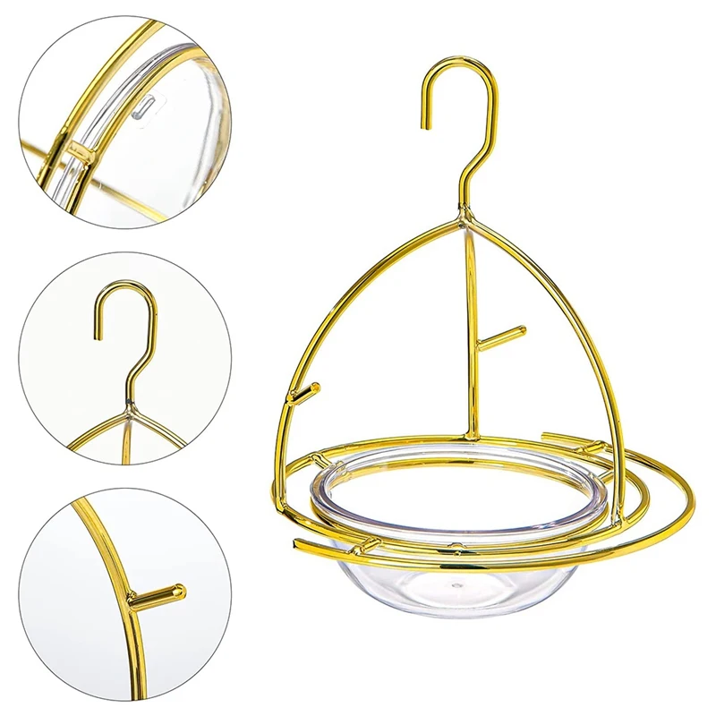 

Metal Pendant Oriole Bird Feeder With Fruit Holder Removable quality and convenient High quality and comfort household products