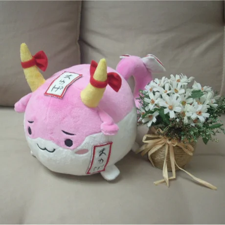 Anime TouHou Project Fujiwara no Mokou Pet 36cm Toys Stuffed Plush Pillow Cushion Children Christmas Gift touhou project