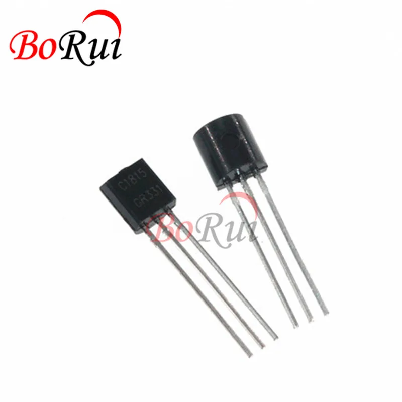 100 шт 2SC1815 C1815 C1815-GR 2SC1815-GR TO-92 C1815GR триодный транзистор новый | Электроника