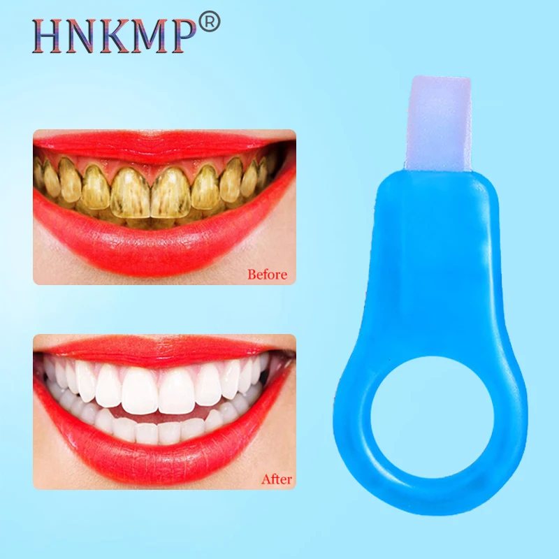 

Teeth Whitening kit Nano Tube Teeth Cleaning Whitener Brush Tooth Stains Remover Teeth Cleaning Strips for Oral Deep Clean