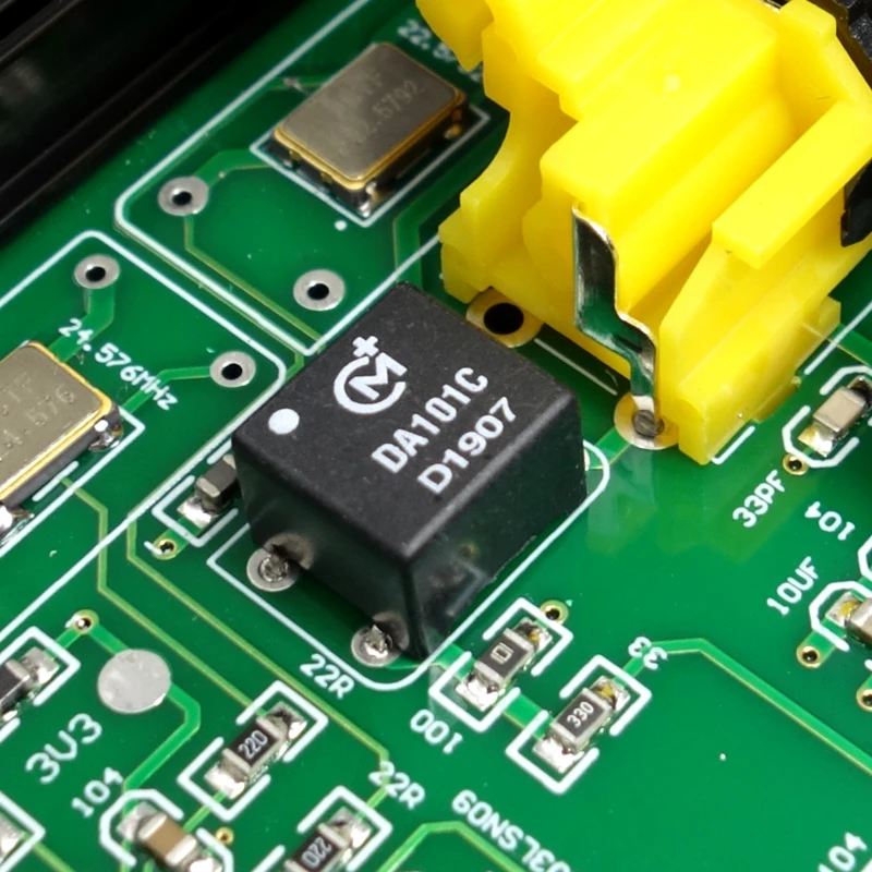 XMOS XU208 асинхронный USB для SPDIF коаксиальный Оптический I2S цифровой конвертер низкая