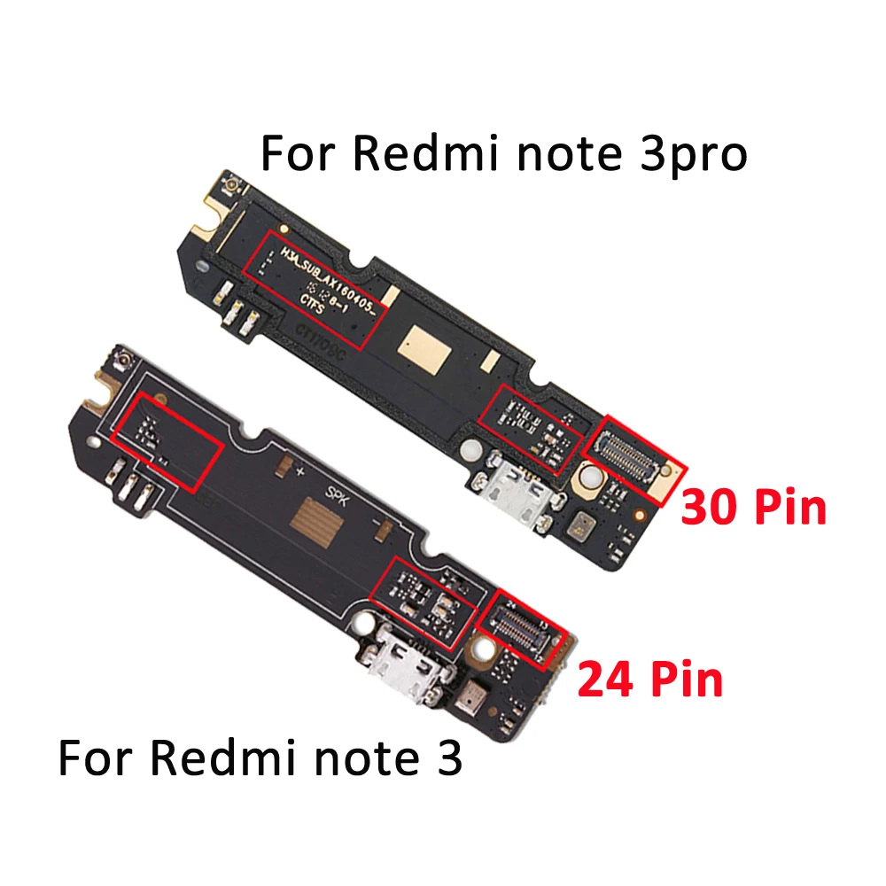 1 шт. бренд Hing качество для Xiaomi Redmi Note 3 3Pro Micro Dock Соединительная Плата USB зарядный