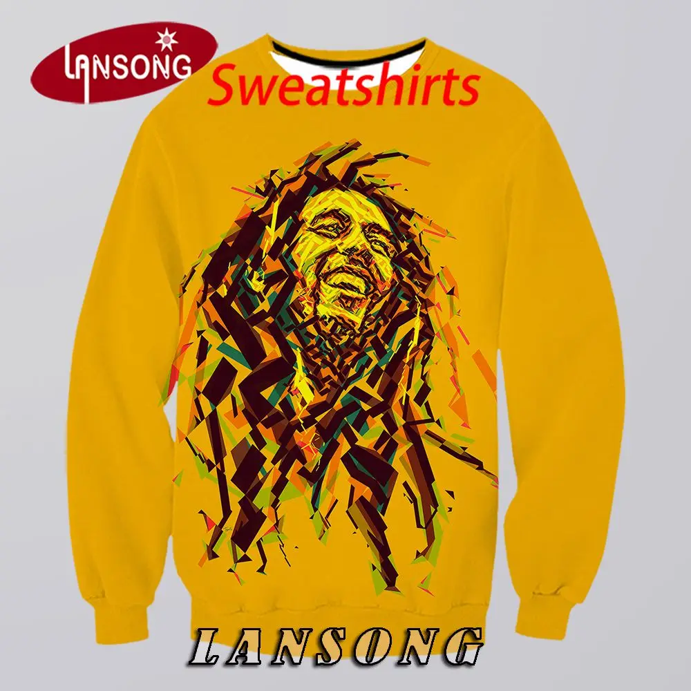 

Bob Marley Hoodie Men 3d Print Hoodies Sweatshirt/Pants/Shirts Fashion Harajuku Casual Shorts Streetwear Hip Hop Lounge Wear