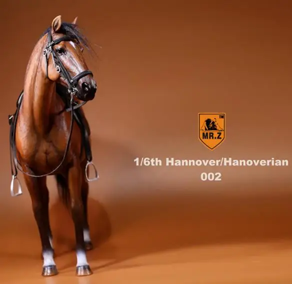 Коллекционная игрушка Мистер З 1/6 Германия Ганноверская лошадь Hanoverian модель 001 |