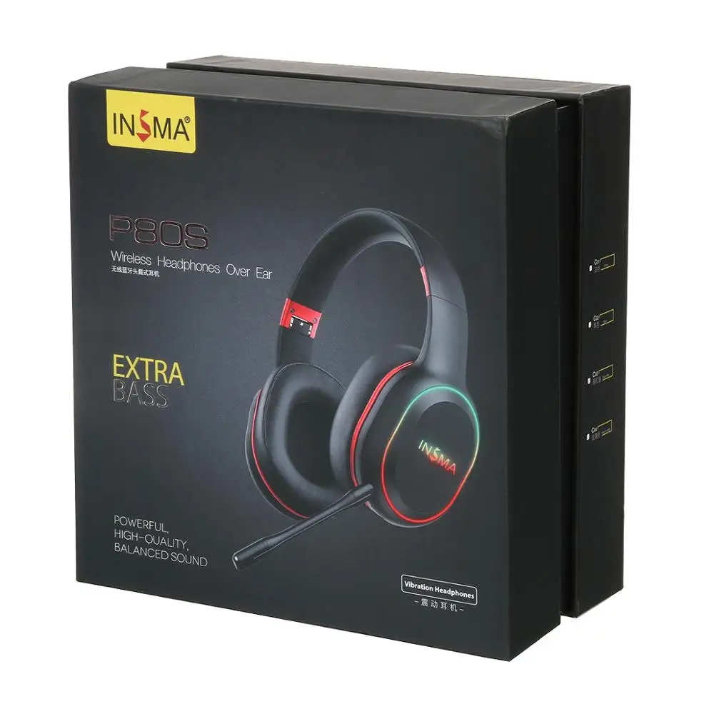 

INSMA bluetooth, RGB