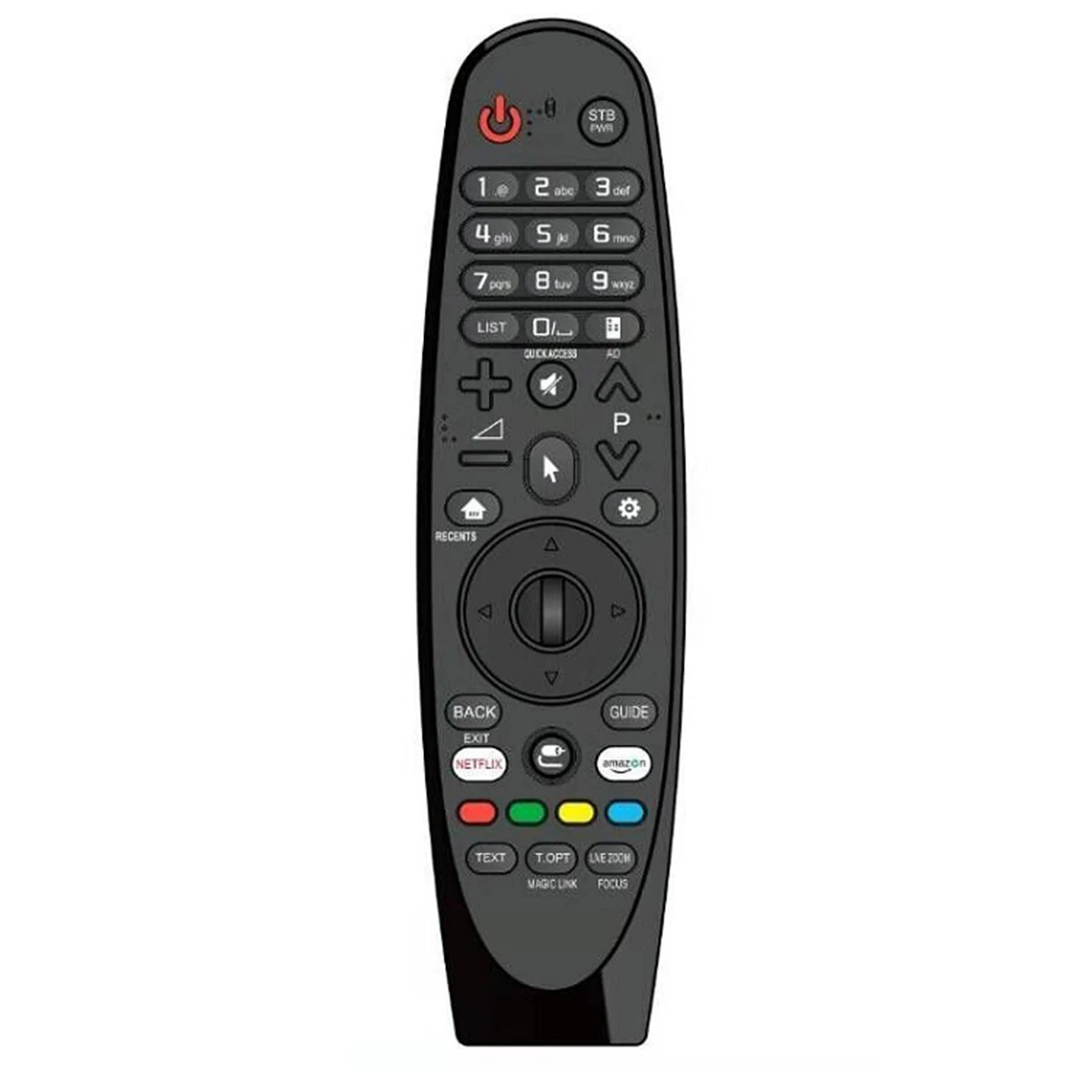 SOONHUA Смарт ТВ дистанционного Управление Замена Для LG Smart AN MR18BA AKB7537550 s|Пульты ДУ| |
