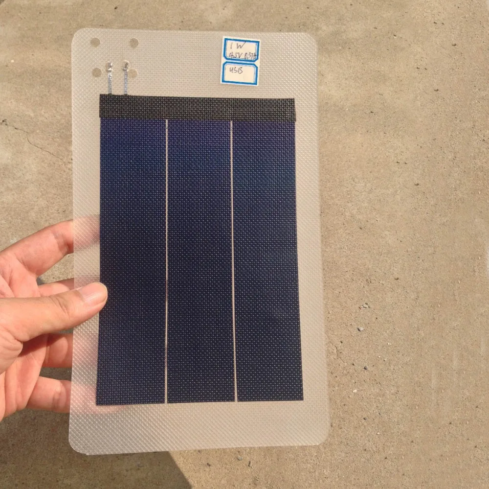 Солнечная панель с гибкой пленкой 1 Вт 4 5 в ма|battery powered desk light|battery operated candles tea