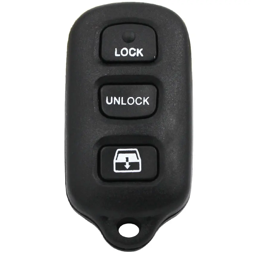 3+1/4 Button Remote Key Smart Car Fob for Toyota Prius 2001 2002 2003 Rav4 2004 2005 Tacoma 2000 - 2006 | Автомобили и мотоциклы