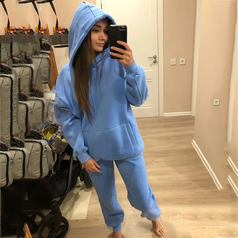 

Свитшот женский однотонный свободного покроя, худи, свитер, пальто, винтажный спортивный костюм в стиле панк, Осень-зима