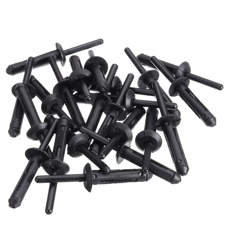 78 шт Fender оборудование зажим крепления авто Интерьер Брызговики бампер дверей