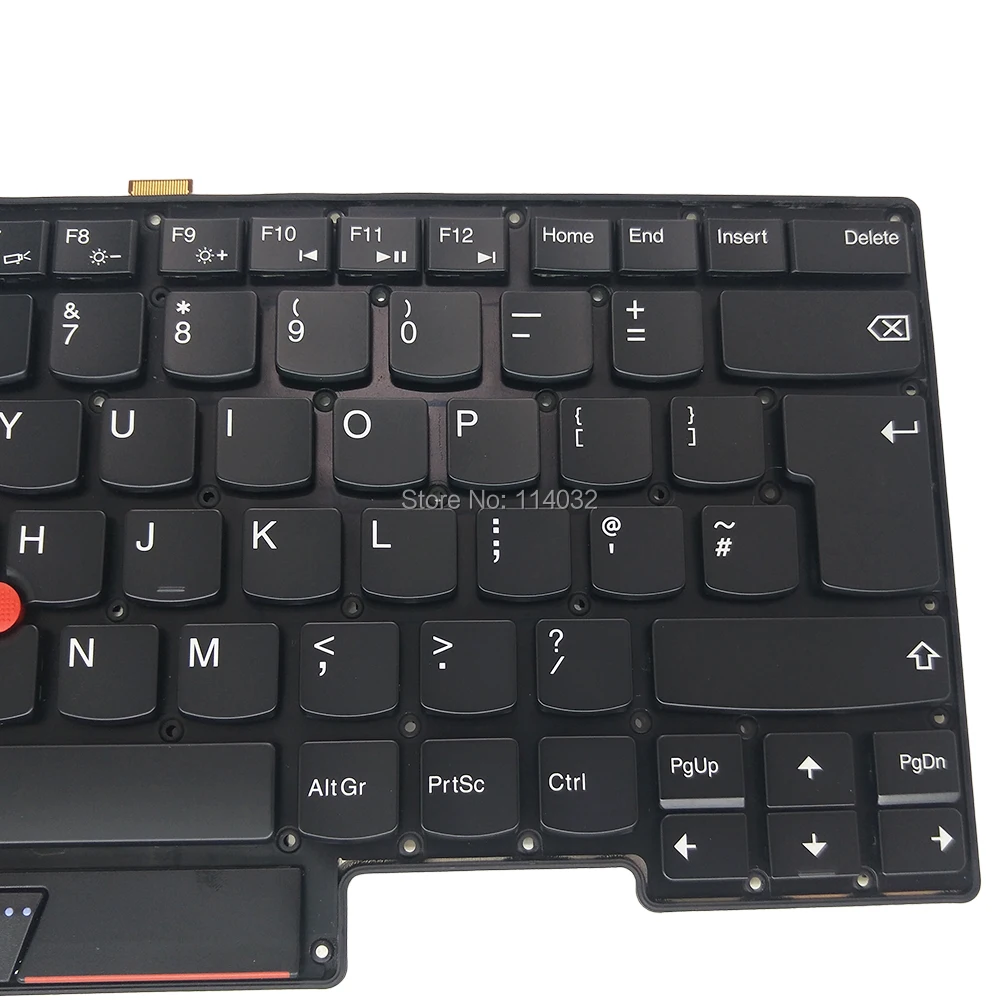 Сменные клавиатуры с подсветкой для lenovo Thinkpad Carbon X1 Gen 1 1st 2013 UK EU Black CK 0C02206