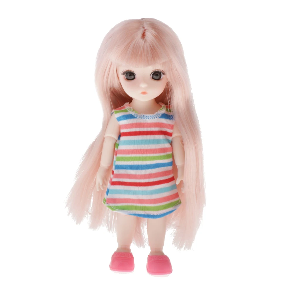 13 шарнирных кукол BJD фигура тела манекен девушка с волосами на голову полный