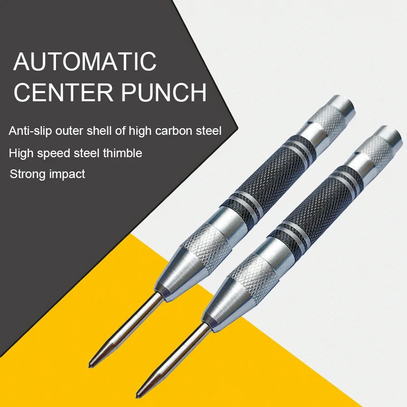 

Automatic Center Punch Drill Center Punch Drill Bit Tools Break Device Positioner Semi Automatic Window Breaking Device