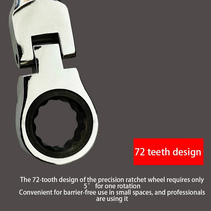 Набор гаечных ключей Flexi с храповым механизмом дополнительный авиационный