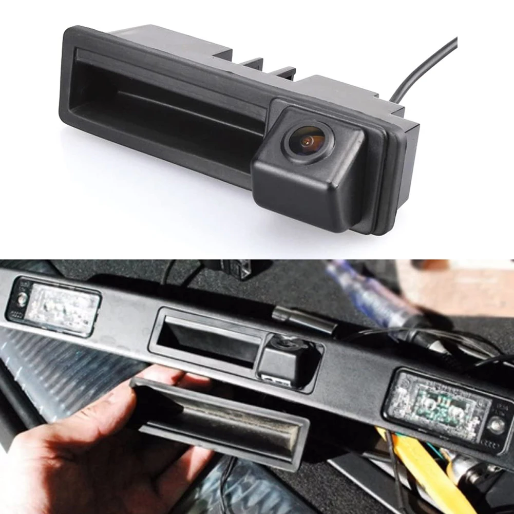 

Universal Car Auto Rearview Camera for Audi A6L/Q7/A3/A4/A6L/8E Vehicle Rear Camera Monitor Replacement Night Vision Accessories