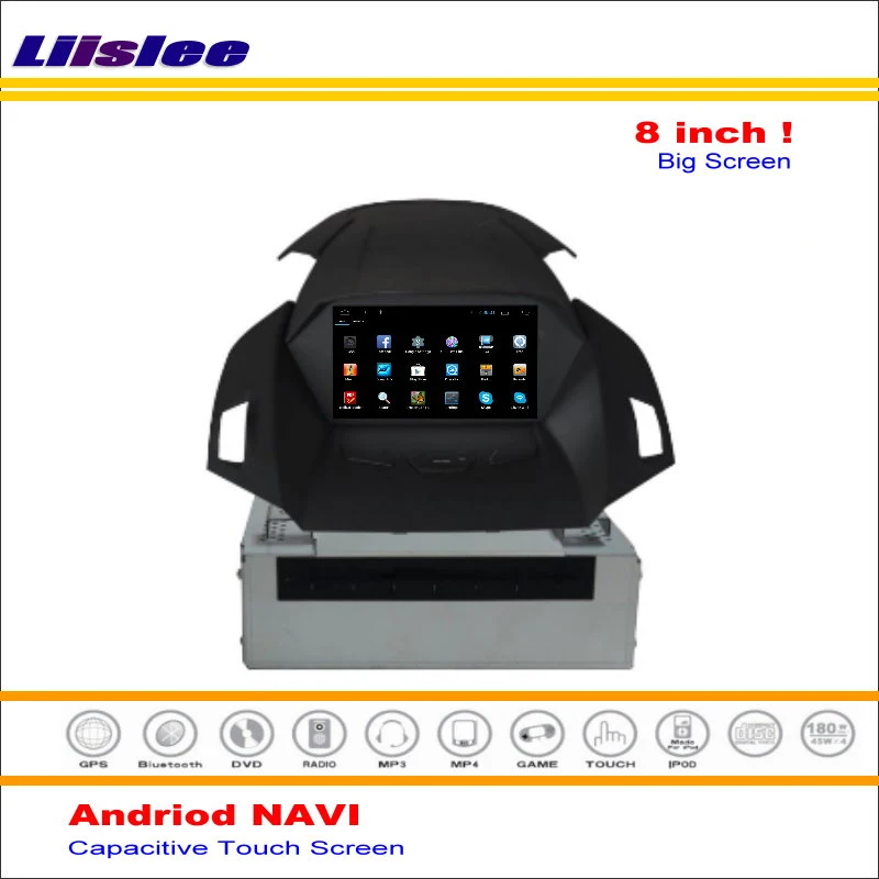 Kaufen Auto Android GPS NAVI Navigation System Für Ford Escape / Kuga 2012 ~ 2016 Radio Audio Video Multimedia (Keine DVD Player)