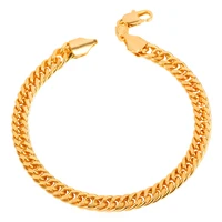 collare hippie bracelet men jewelry goldsilverblack color ethiopian bracelets bangles link hand chain h703