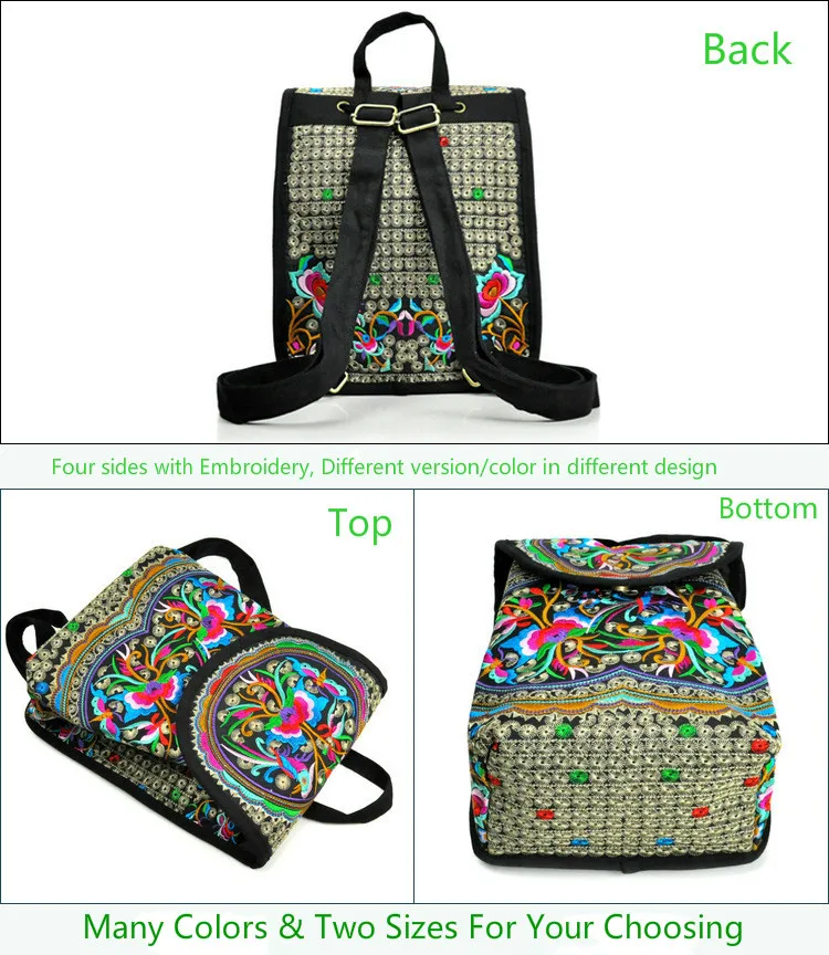 Бренд WALLIKE новинка Женская Уникальная красивая школьная сумка с вышивкой