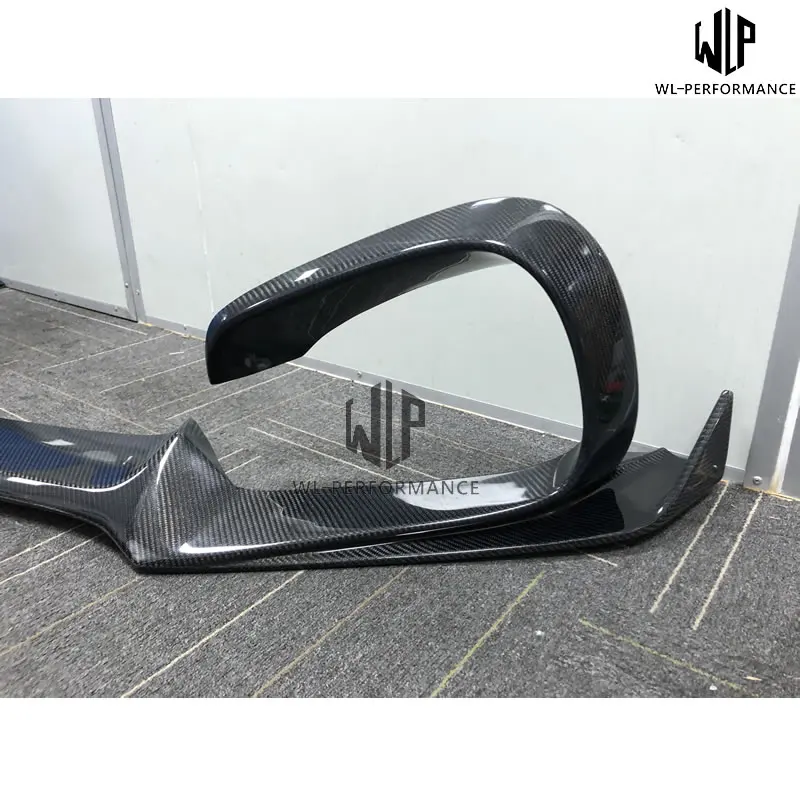 Разветвитель переднего бампера AMG GT R из углеродного волокна для Mercedes Benz GTS