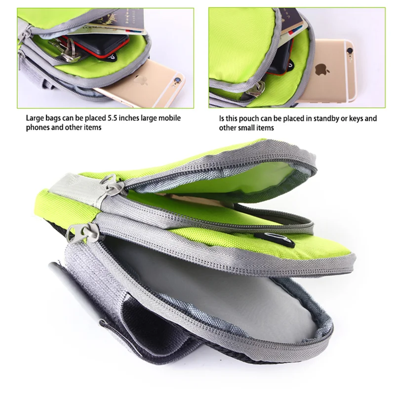 Спортивный нарукавник для бега держатель телефона на руку чехол 4 6 дюймов