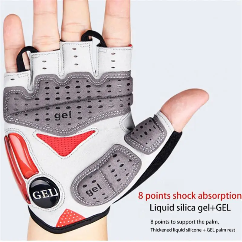 

GIYO Bicycle Gloves Half Finger Outdoor Gloves For Men Women Extra Gel Pad Breathable MTB Road Racing Riding Cycling Gloves DH