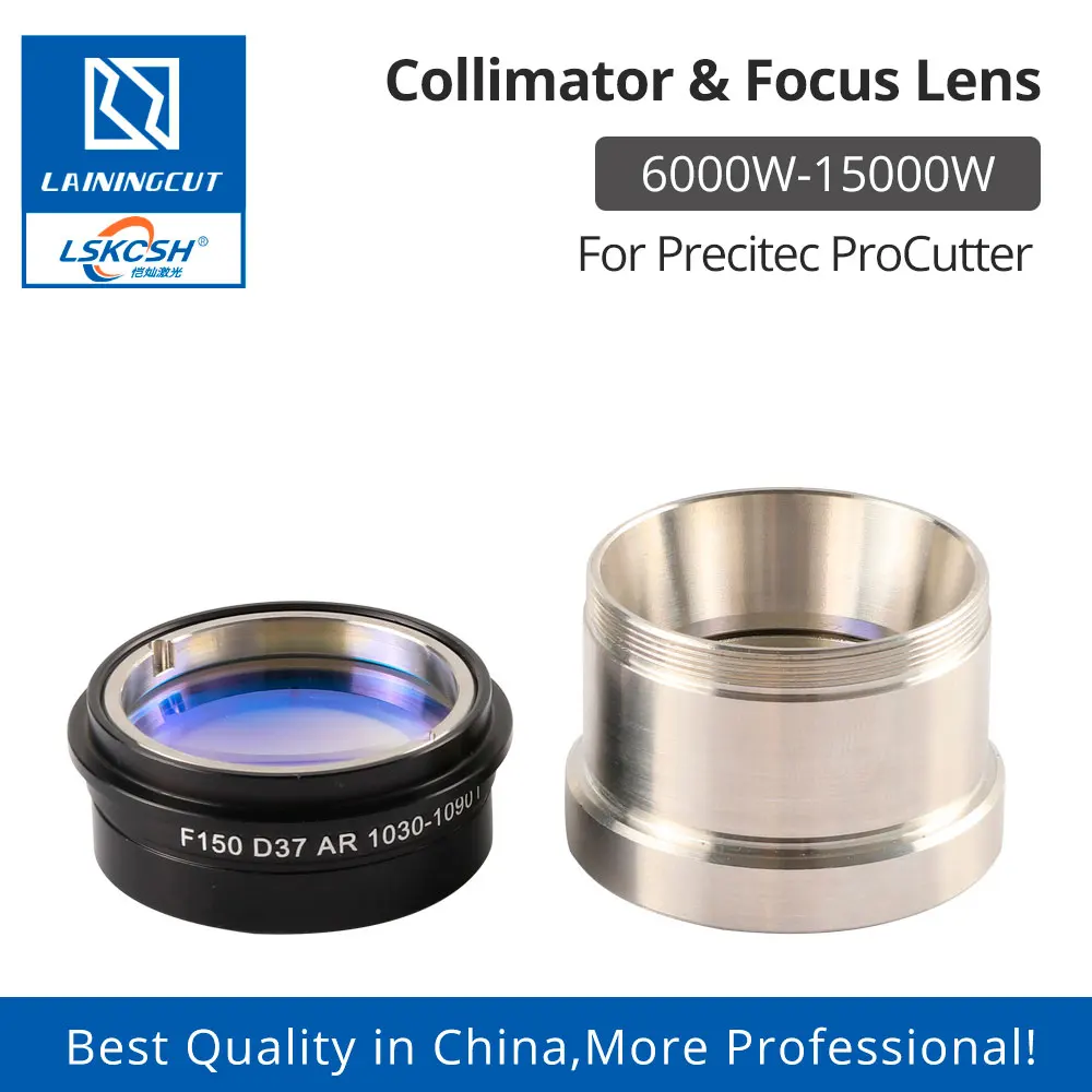 Оптоволоконный лазер LSKCSH с фокусирующей линзой D37 держателем объектива