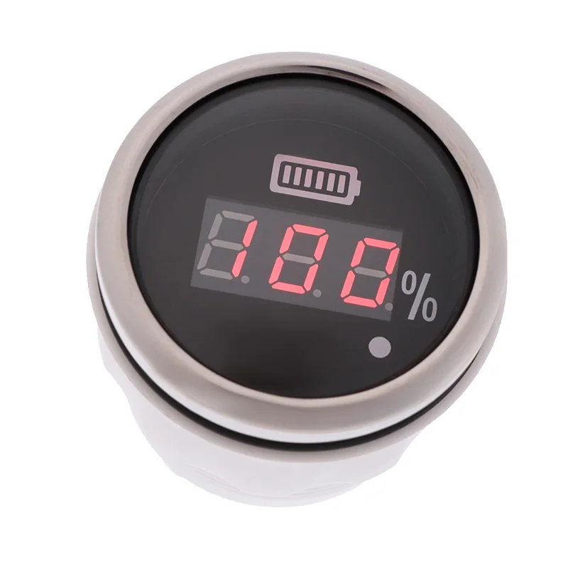 Мопеда лодка УФ фильтр 52 мм с Батарея индикатор уровня заряда Водонепроницаемый