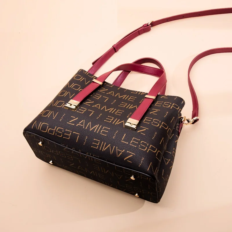 

Новинка, Классическая Высококачественная сумка ZOOLER, роскошные женские сумки на плечо, дизайнерские женские большие сумки-тоут через плечо, ...