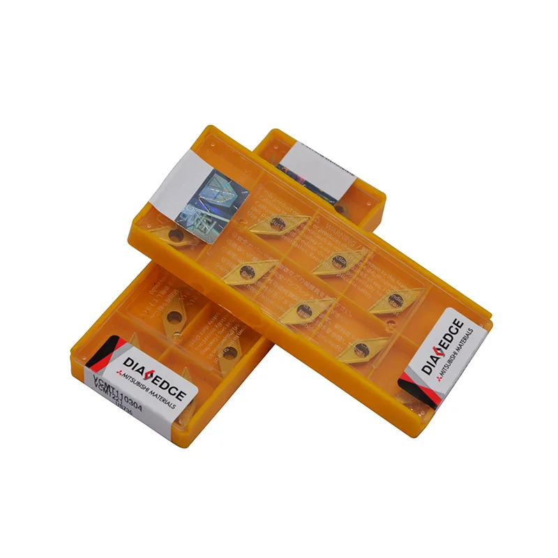 

ZIYI 10 шт./упак. VCMT110304 VCMT221 US735 Новый карбидная вставка