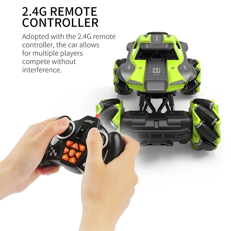JJRC Q76 трюк автомобиль RC скалолазание Дрифт все-даунд вождение автомобиля 4WD