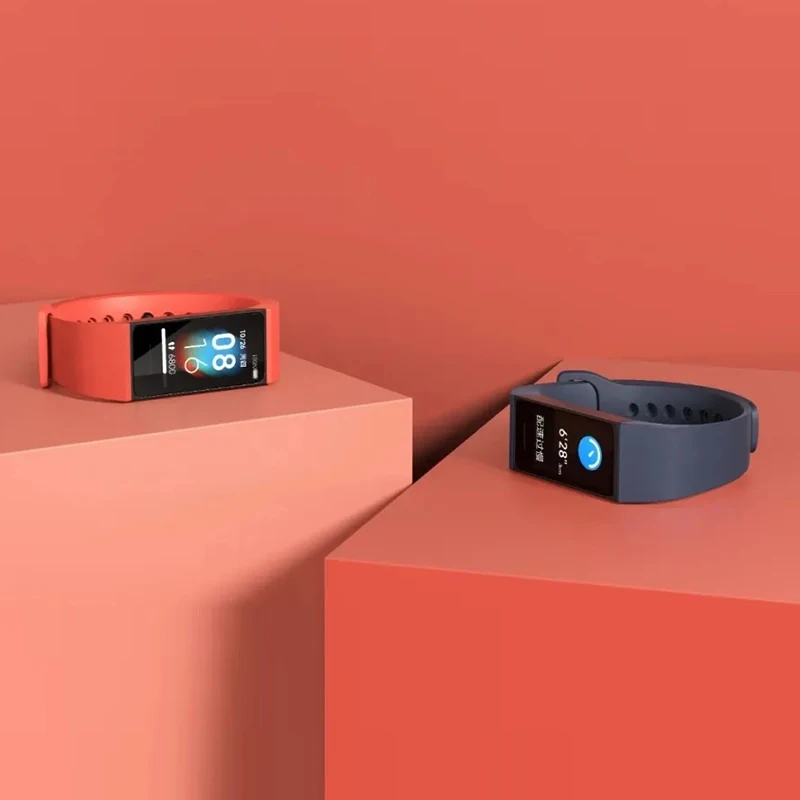 ( 499₽ 125₽ code : RUMS125 )Оригинальный Смарт браслет Xiaomi Mi Band 4 C 4C Redmi 1 08 &quotбольшой
