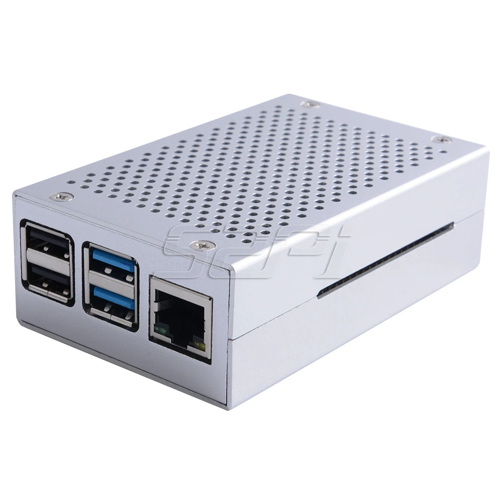 52Pi Новинка! Серебристый металлический чехол из алюминиевого сплава черный