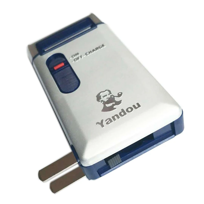 Перезаряжаемая Бритва для мужчин со сменным лезвием|Электробритвы| |