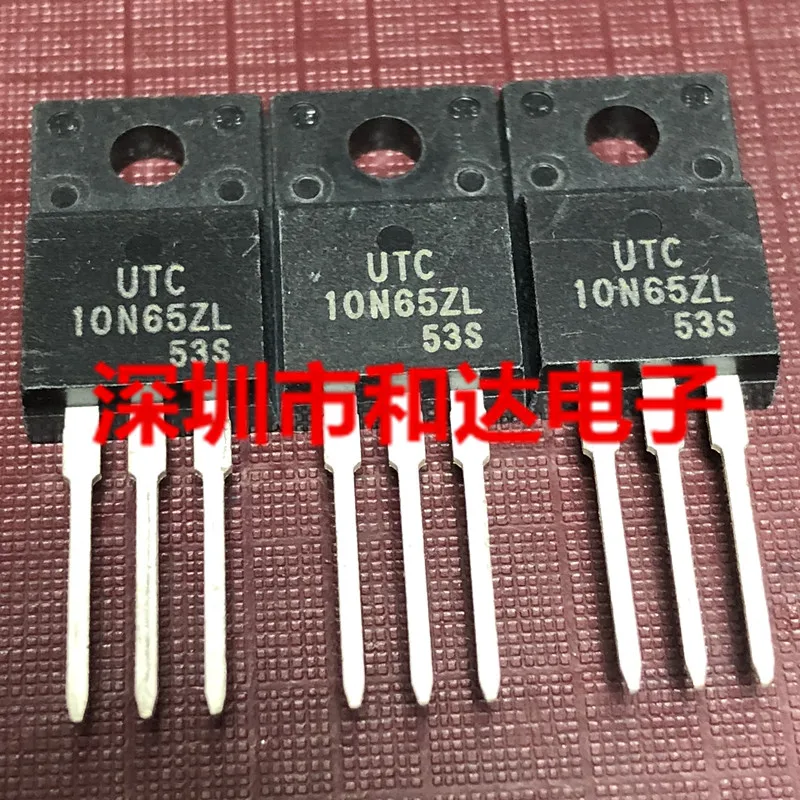 

5 шт. UTC10N65ZL TO-220F 650V 10A