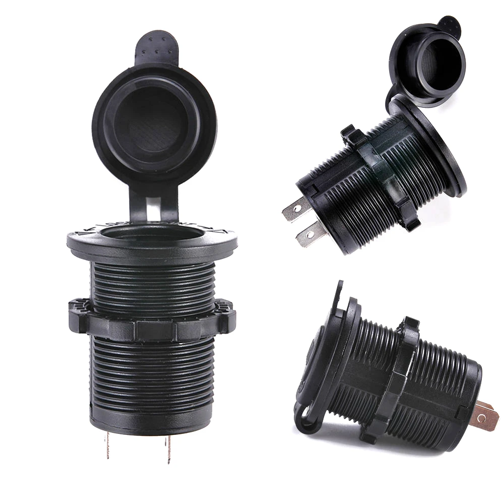 Водонепроницаемая Автомобильная розетка 12 В для ремонта морских мотоциклов ATV RV