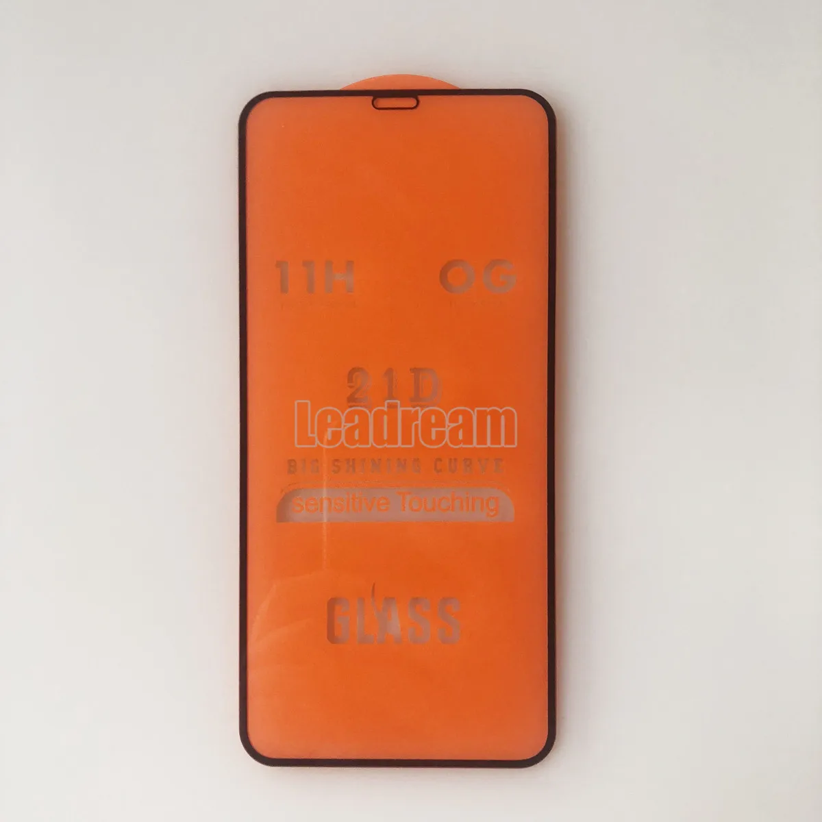 Закаленное защитное стекло для iPhone 11 Pro MAX X XS XR 21D 8 7 6 6s Plus 50 шт. | Мобильные телефоны