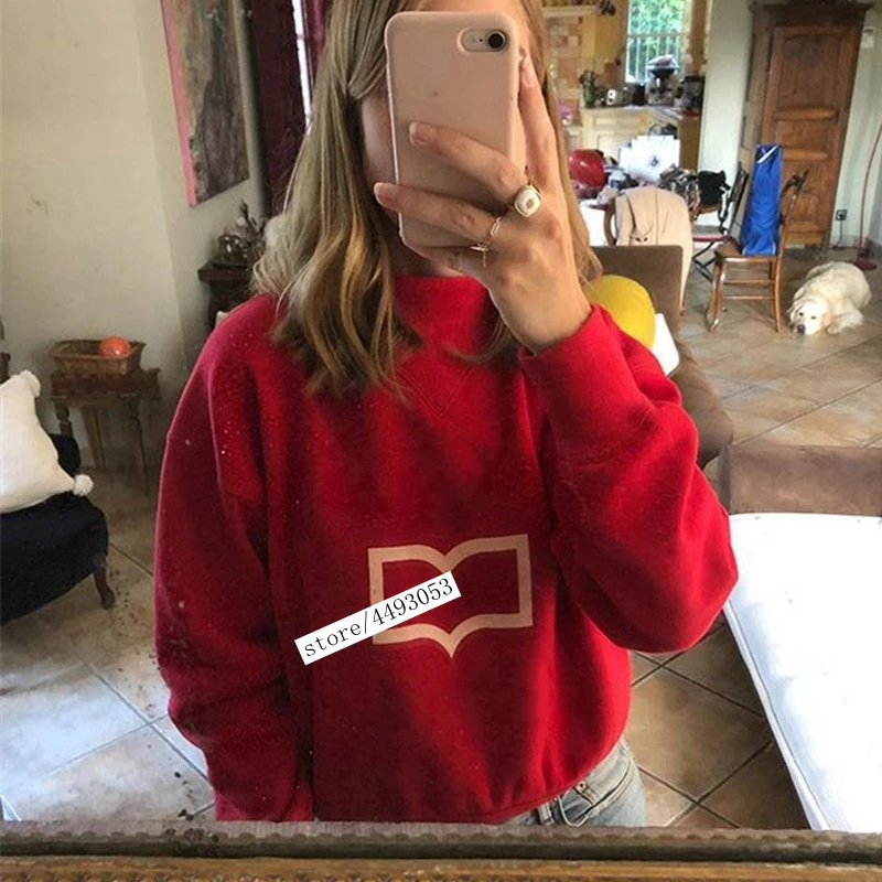 

Женские хлопковые джемперы с капюшоном и длинным рукавом